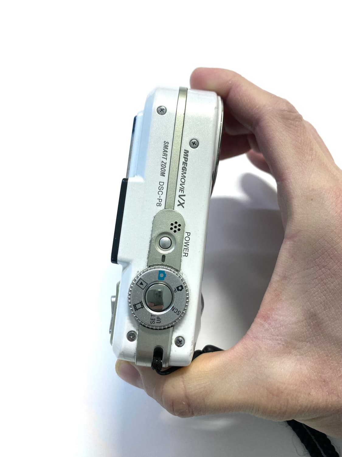 소니 사이버샷 DSC-P8 디지털 카메라 상품이미지4