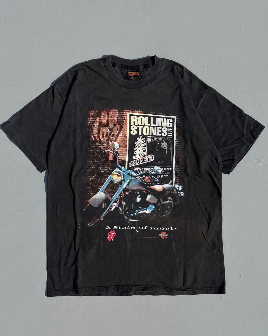 90s VooDoo Lounge x Harley T-shirt 상품이미지1