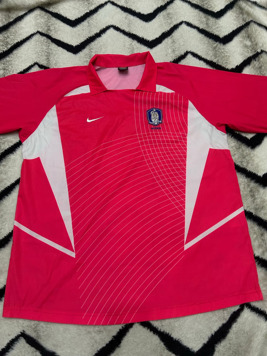 [2XL]나이키 2002 국대 반팔 유니폼 상품이미지2