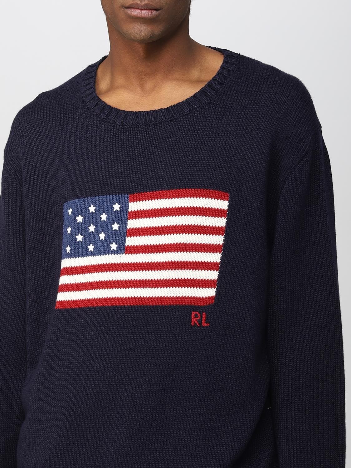 XL/ 폴로 랄프로렌 성조기 RL 스웨터 니트 상품이미지3