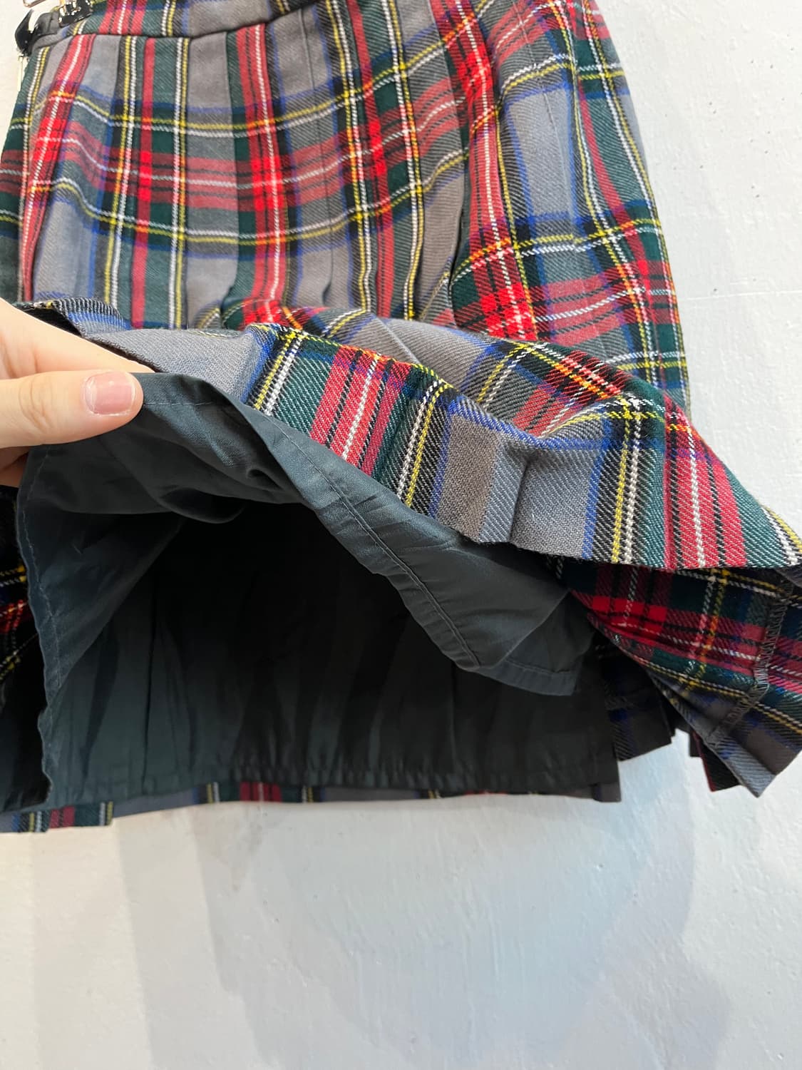 GLEN NEVIS 울 클래식 랩스커트 Made in SCOTLAND 상품이미지8