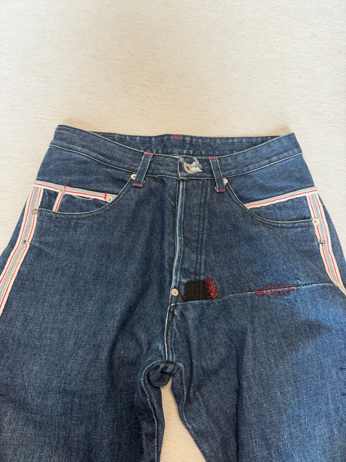 Evisu 에비수 빈티지 데님 청바지 32 상품이미지2