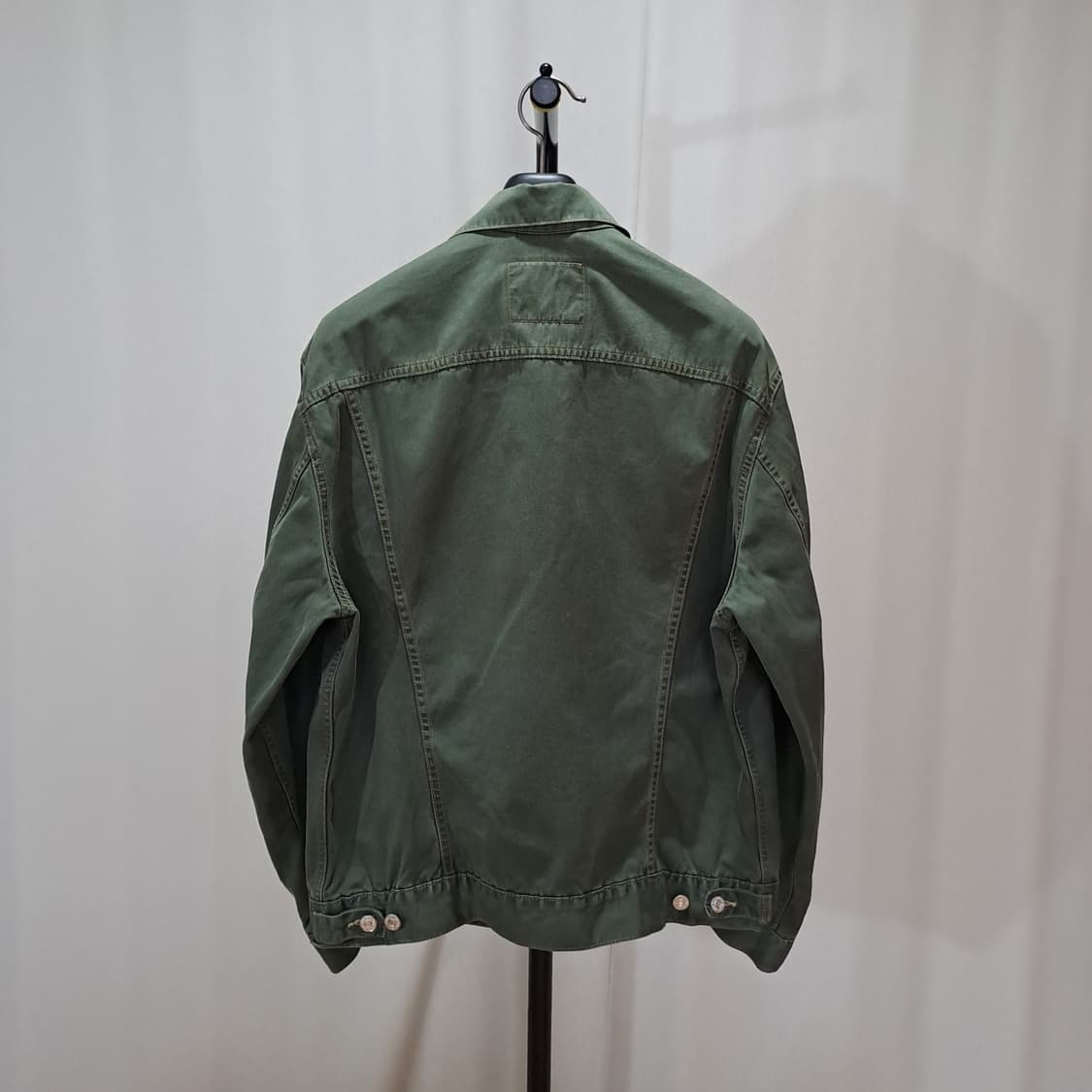 (택포) 리바이스 92년 생산 이탈리아 트러커 자켓 XL A584 상품이미지4