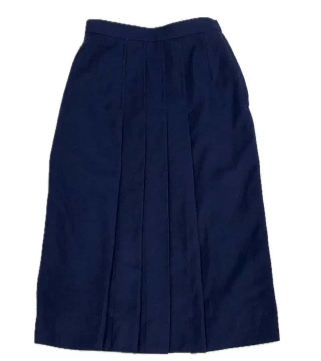 🍰사와코의 겨울 준비 코디세트🍰 체크 셔츠 모직 롱치마 꽈베기 니트 상품이미지7