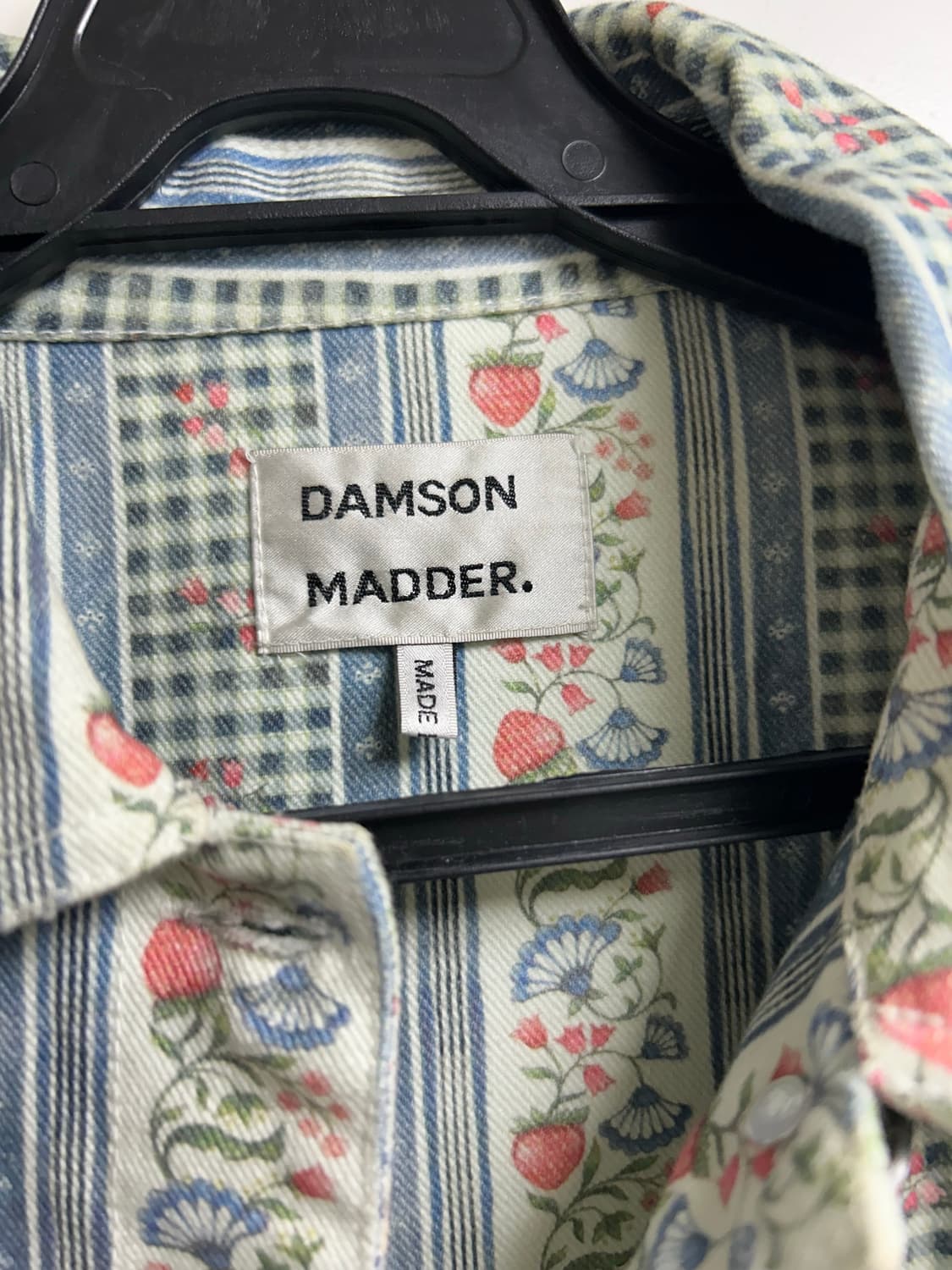 DAMSON MADDER 면데님자켓 상품이미지4