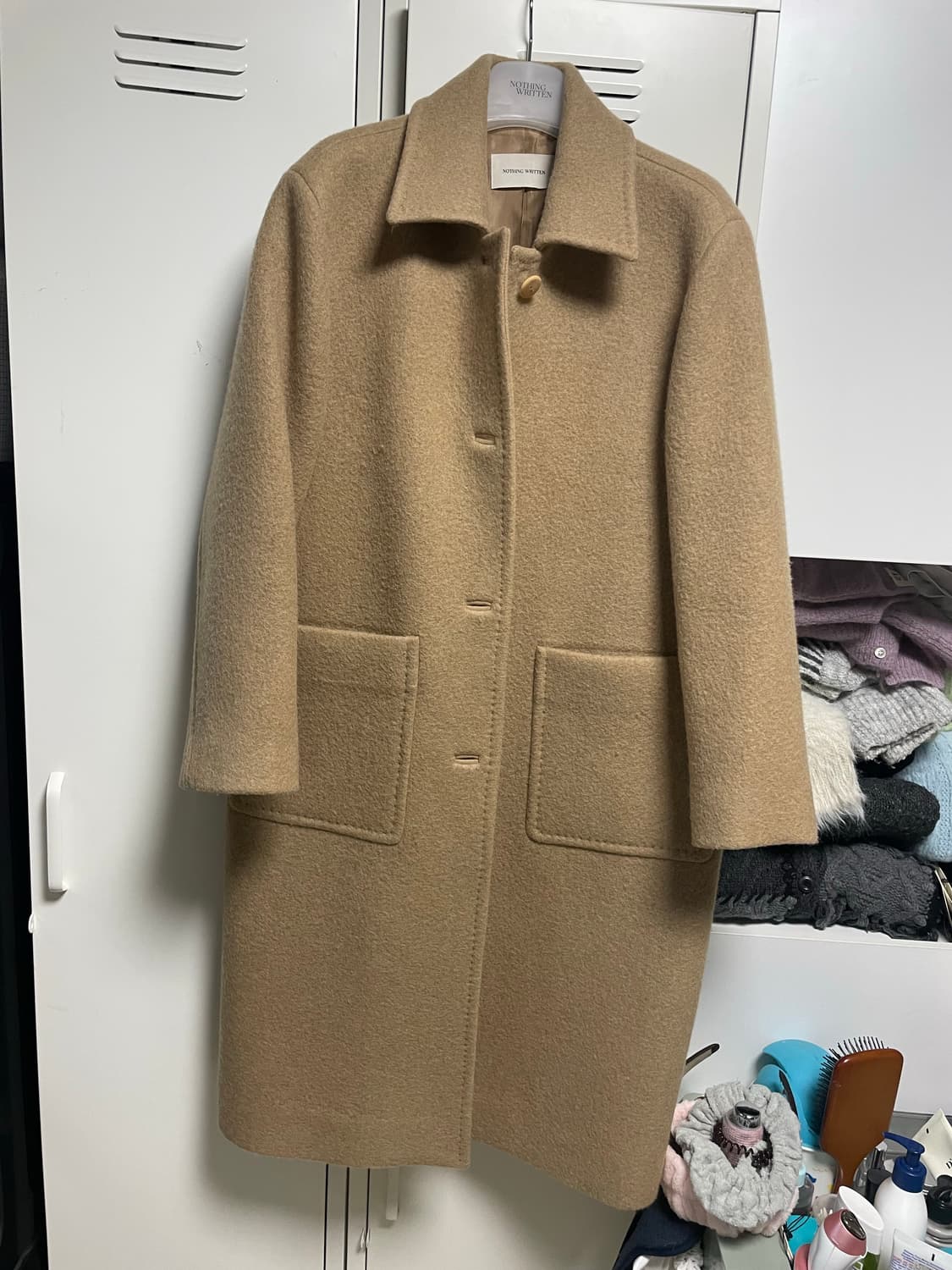 낫띵리튼 울코트 상품이미지3