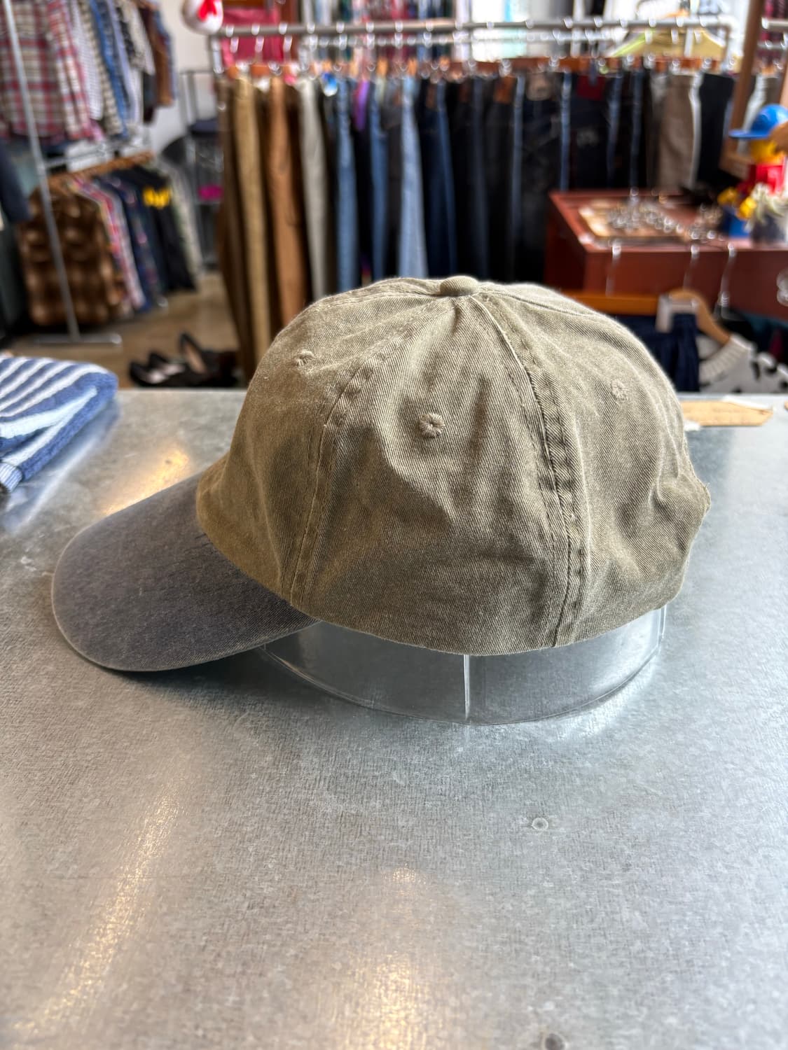 00s American Vintage 2tone Cap 상품이미지3
