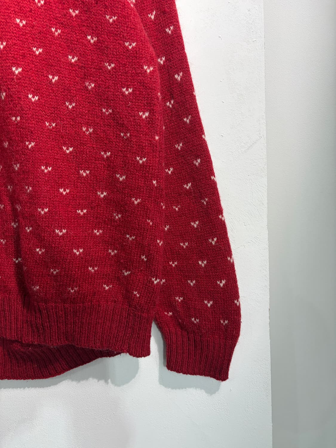 Eddie bauer 에디바우어 울85% 노르딕 니트 L 상품이미지5