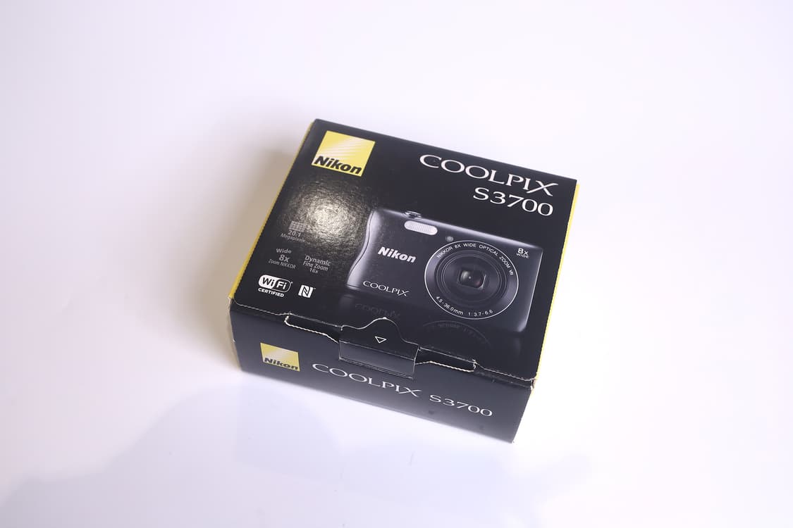 니콘 쿨픽스 S3700 블랙 박스셋 (이체 시 2만원 할인) 상품이미지9