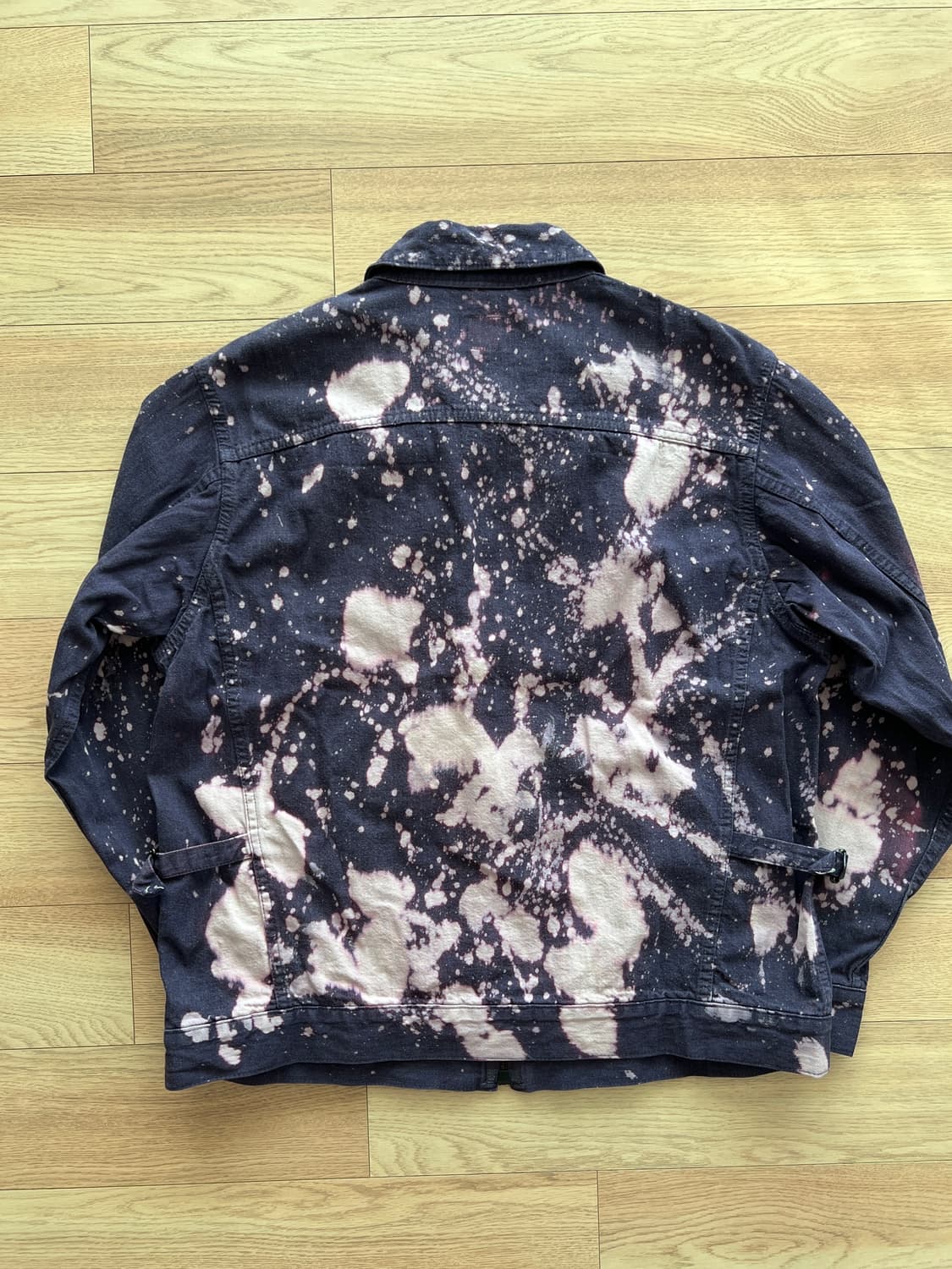 Needles bleached  work jacket 상품이미지5