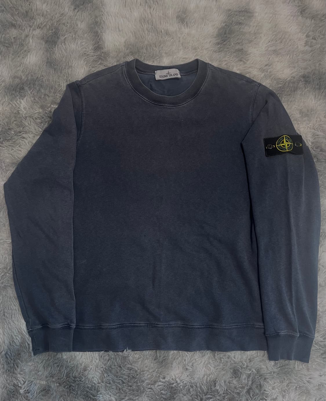 스톤아일랜드 가먼트 다잉 맨투맨 상품이미지1