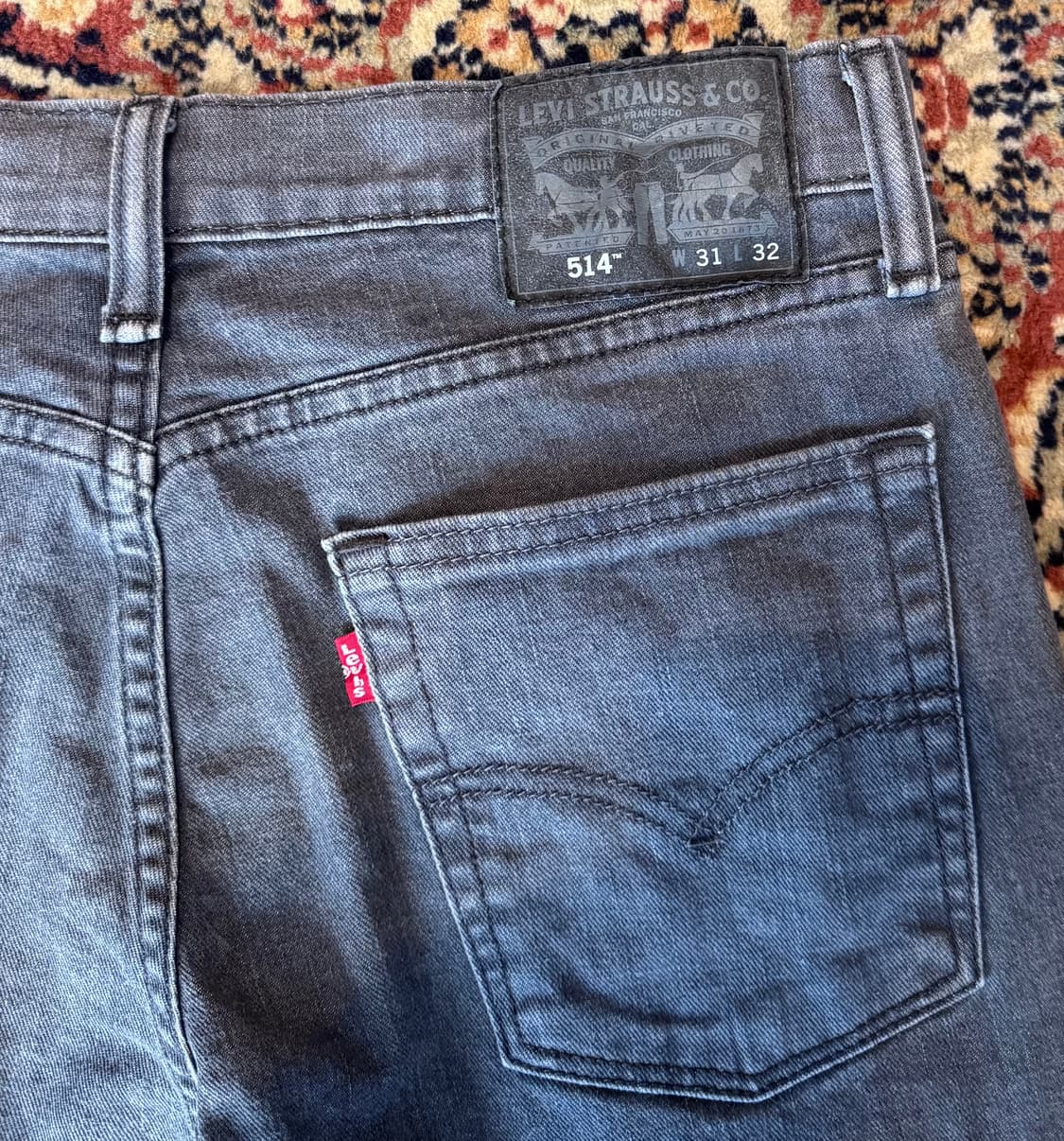 빈티지 리바이스 514 그레이 진 데님 31 (667) 상품이미지3