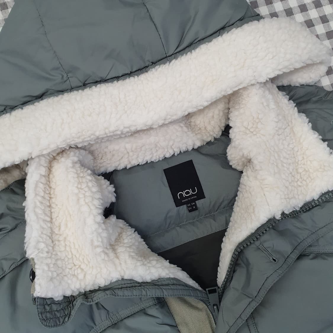 나우 오리털 겨울패딩 남자95~100 상품이미지2