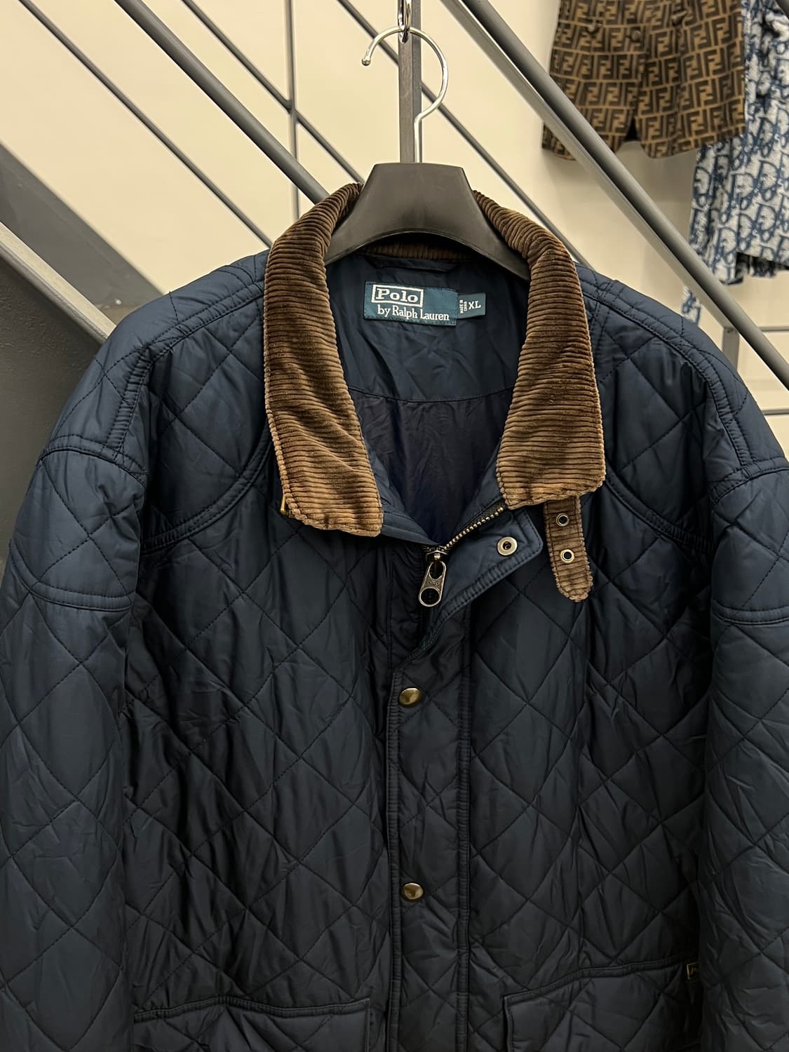 폴로랄프로렌 코듀로이 퀼팅 자켓 상품이미지2