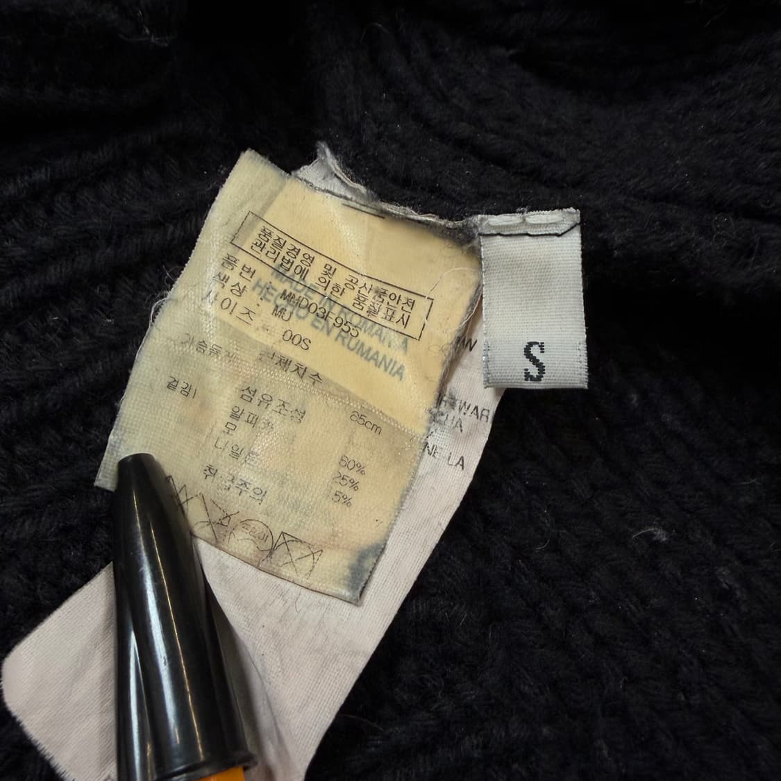 maxmara 막스마라 우먼스 알파카 울 터틀넥 니트 상품이미지3