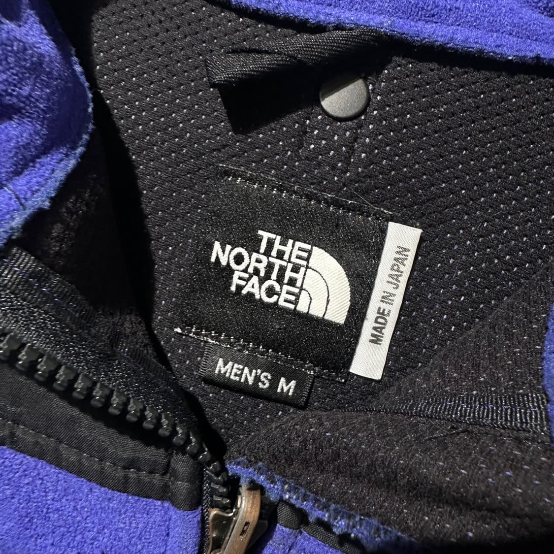 노스페이스 재팬라인 윈드스토퍼 액션파일 데날리 플리스 자켓 상품이미지4