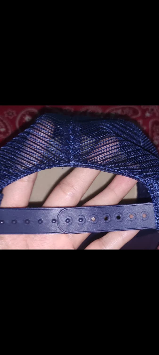 90s 폴리스 매쉬캡 모자 상품이미지3