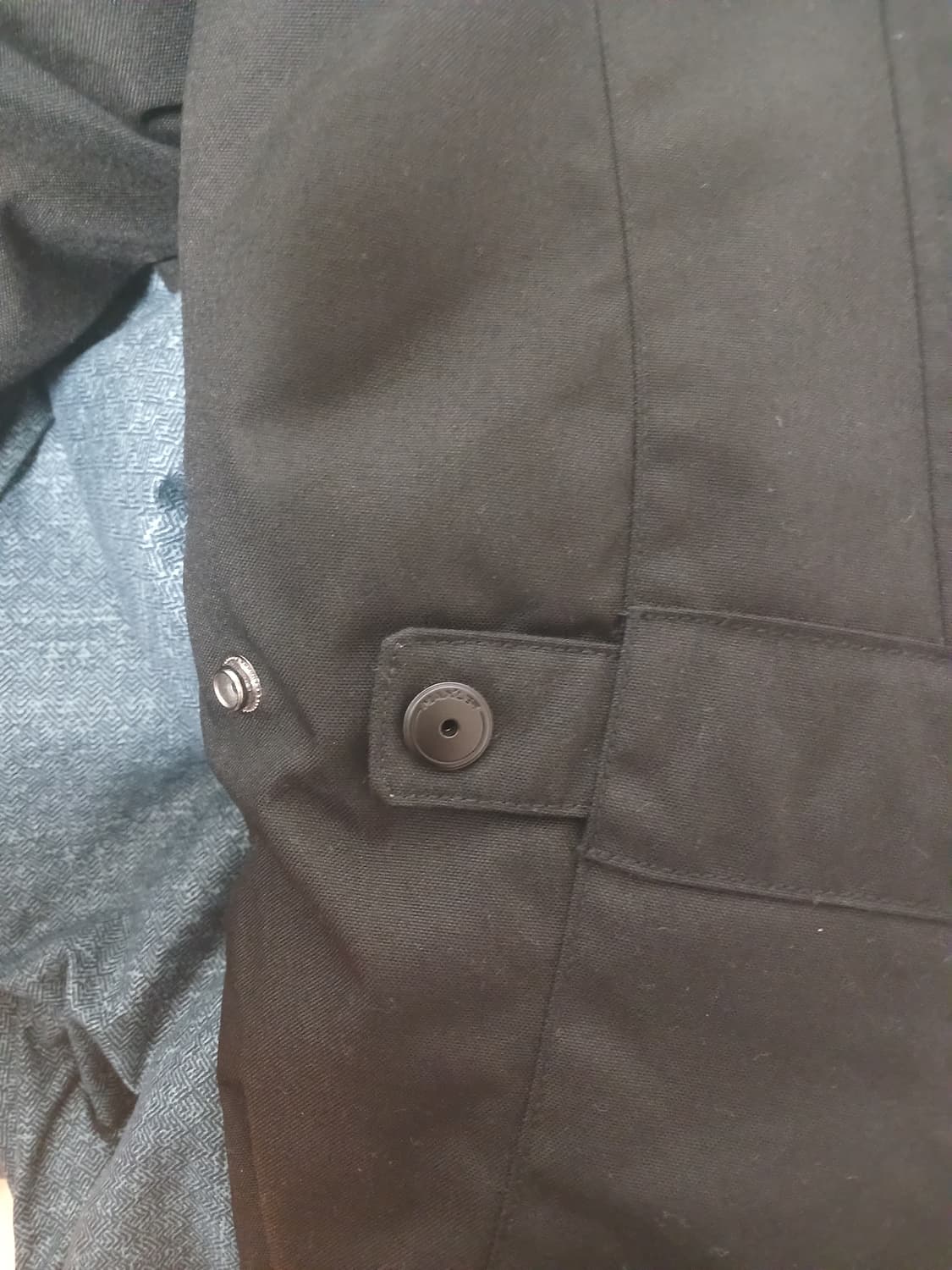 맥슬러 코듀라 오토바이 자켓 3XL(110)+보호대  상품이미지6