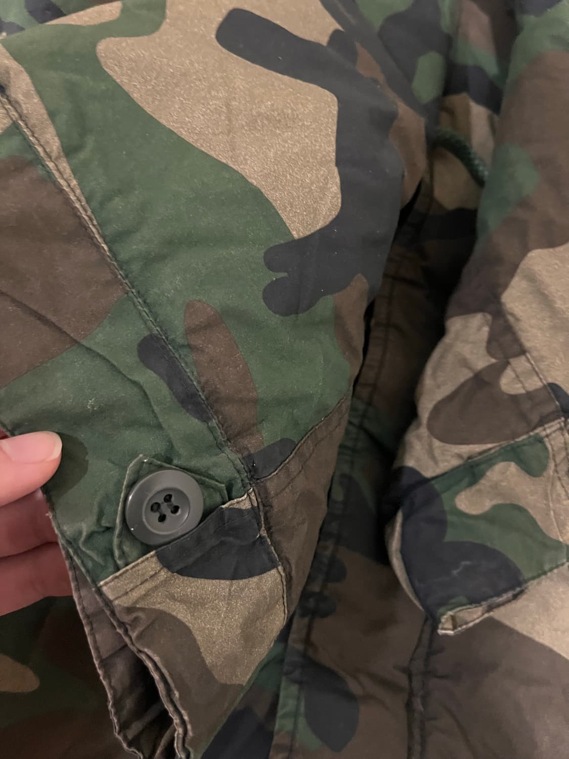 이지시즌5 카모재킷 상품이미지10