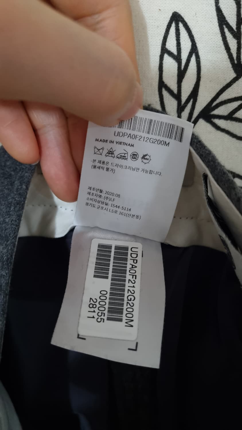 Dunst 캐시미어 혼방 부츠컷 슬랙스 M 상품이미지9