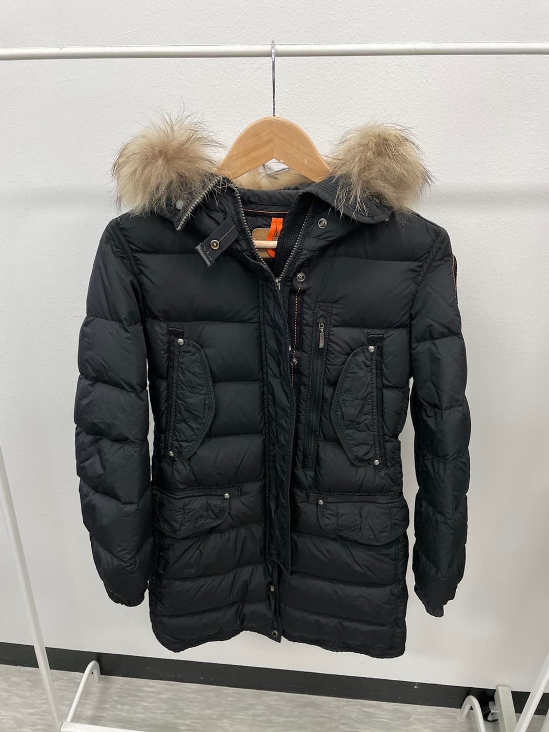 여) 파라점퍼스 라쿤패딩 상품이미지1