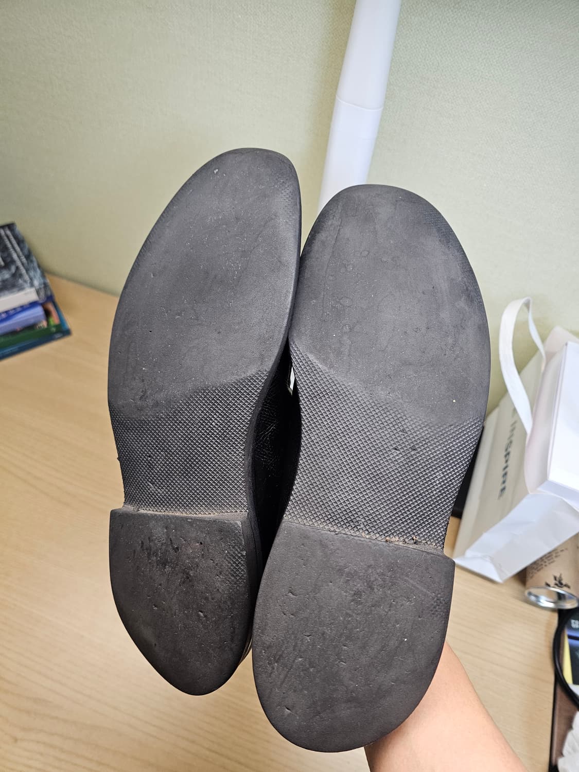 Alden 알든 플레인토 PTB 알파인그레인 카프스킨 9 블랙 상품이미지4