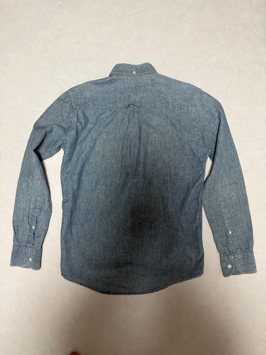 OUR LEGACY 아워레가시 햄프 코튼 셔츠 xs 44 상품이미지2