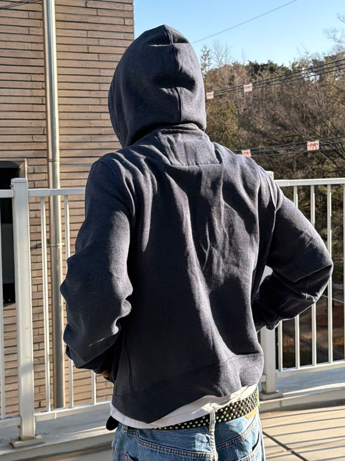 아베크롬비 후드집업 상품이미지4