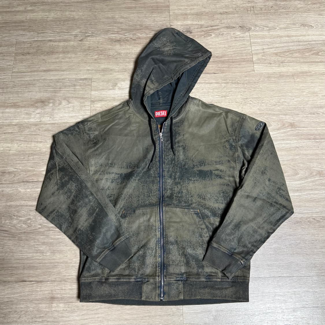 디젤 Cl-D-Gir-S 후드 집업 (L) 상품이미지2