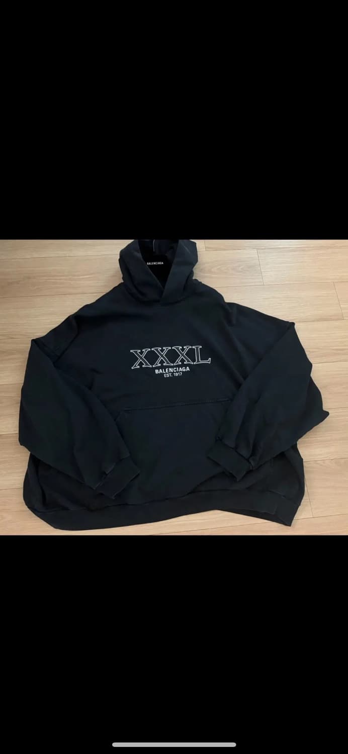 발렌시아가 xxxl 후드 상품이미지1