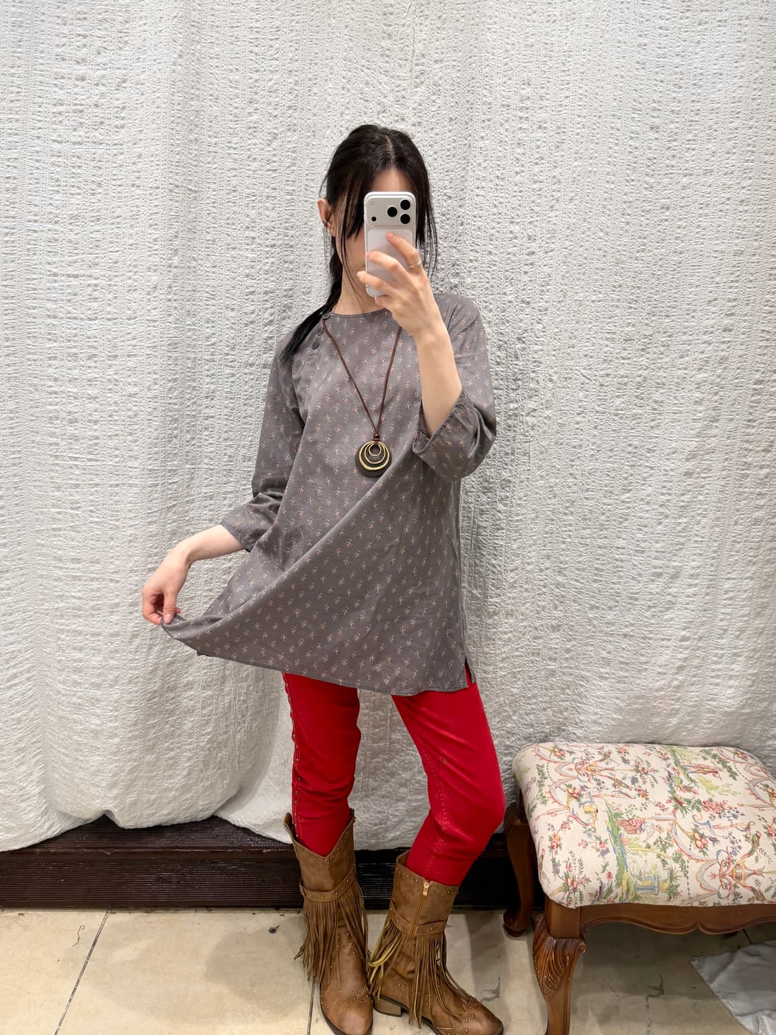 Rosalie Button mini ops 상품이미지4
