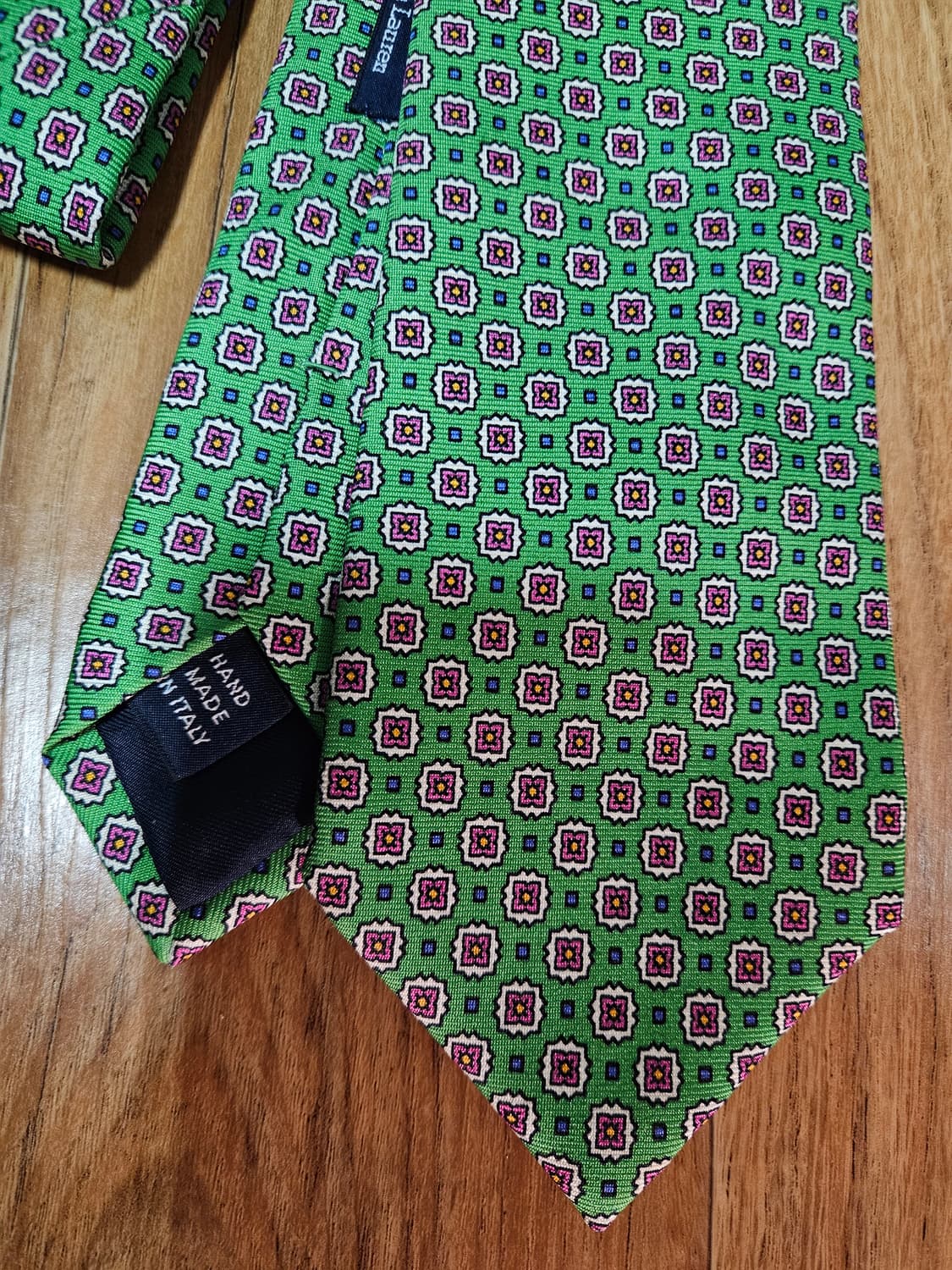 폴로랄프로렌  실크타이  상품이미지2