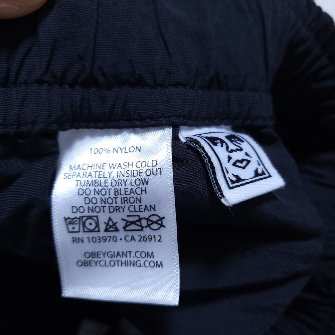 오베이 남성 바지 XL 0330 뽀샤샤 상품이미지8