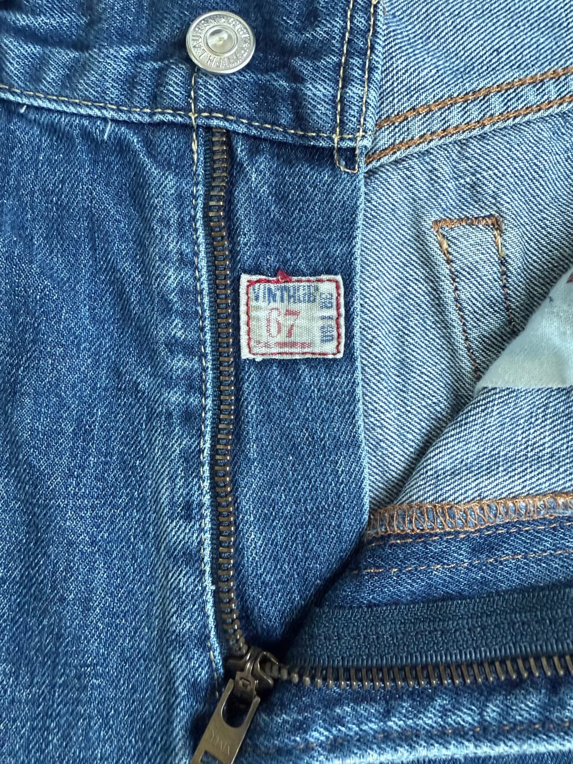 Polo Ralph Lauren 폴로 랄프로렌 67 데님 팬츠 상품이미지5