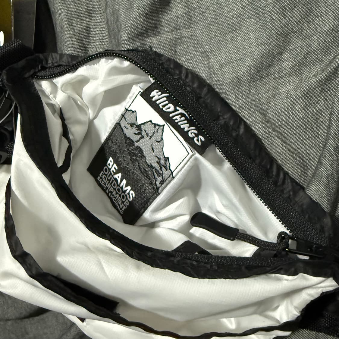 Special order ripstop sacoche bag 상품이미지4