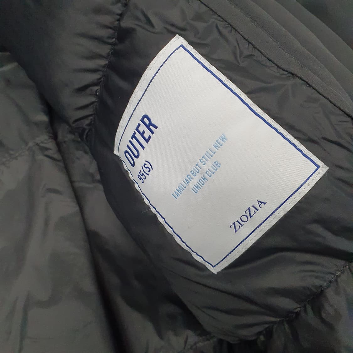 앤드지 오리털 패딩 남자95 상품이미지8