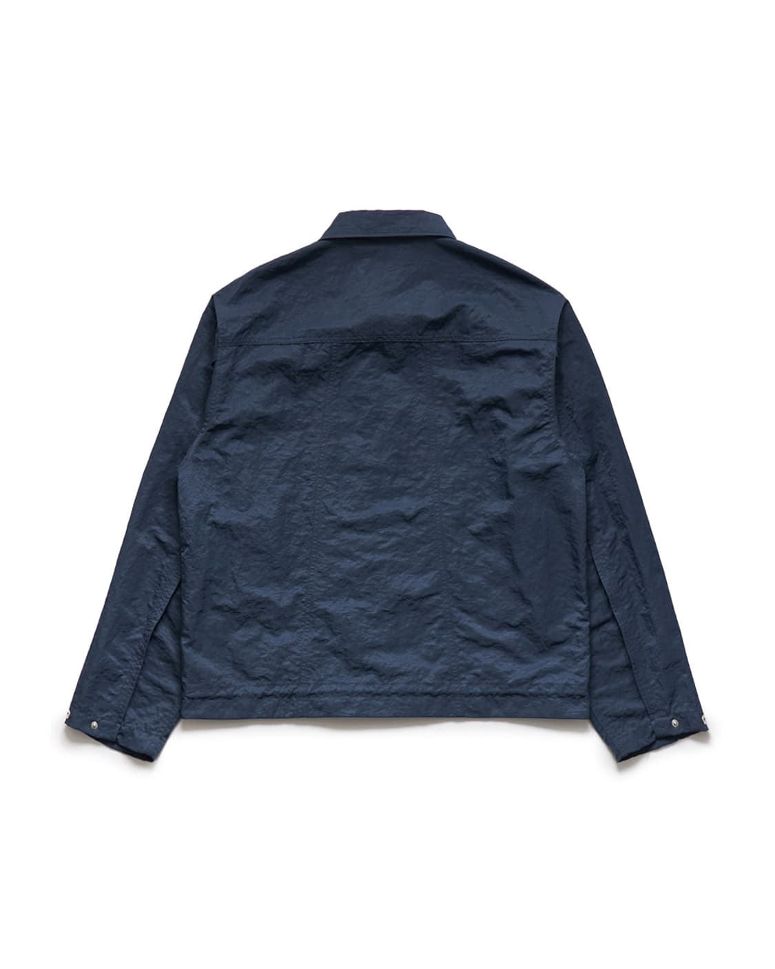 새상품(M)언어펙티드 트러커 자켓 네이비 상품이미지5