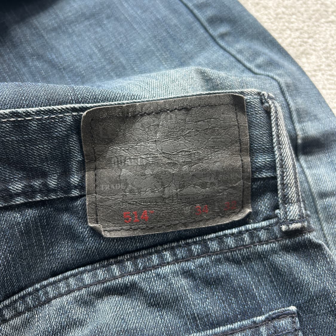 리바이스 501 오리지널 핏 32 상품이미지4