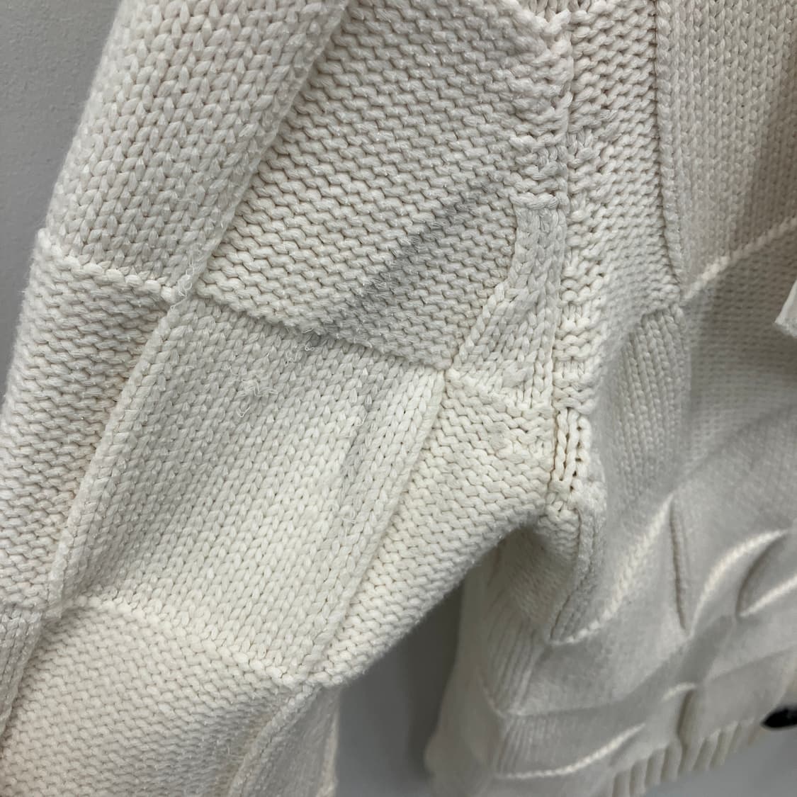 가니 코튼 로브 니트 가디건 상품이미지8