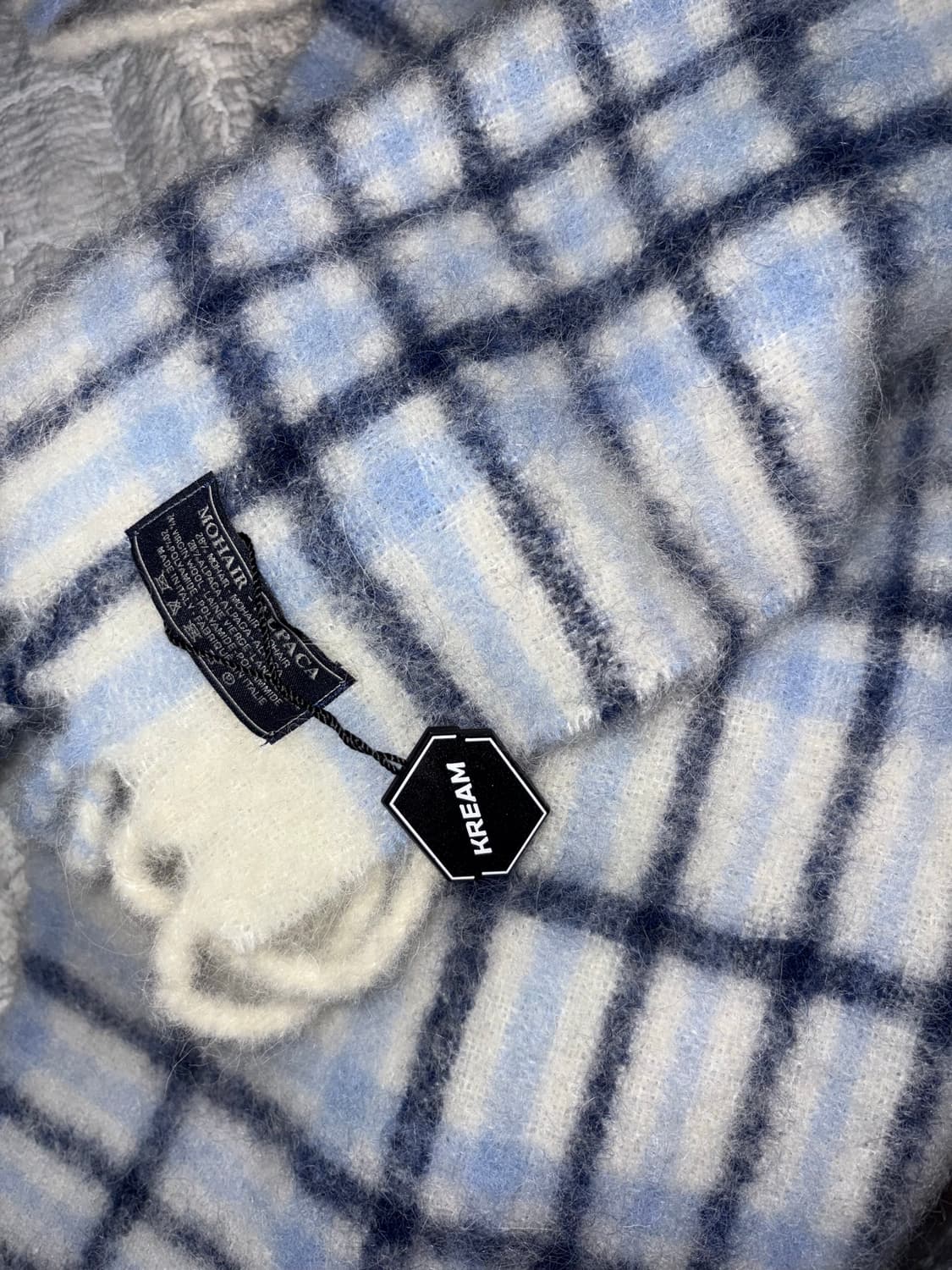 자크뮈스 머플러 블루 레샤프 카로 상품이미지3