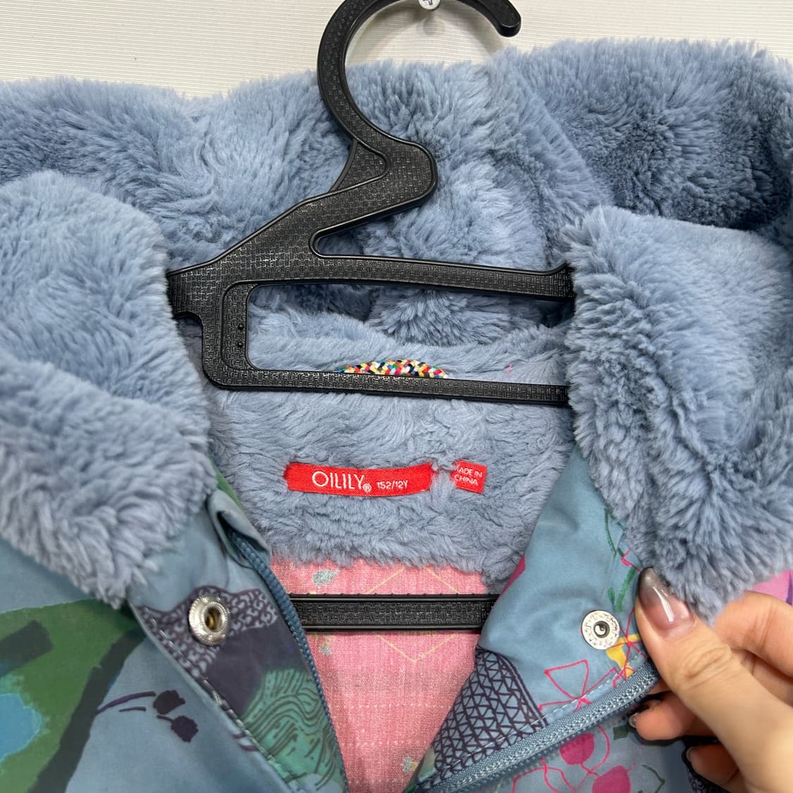 오일릴리 키즈 롱패딩 152  상품이미지2