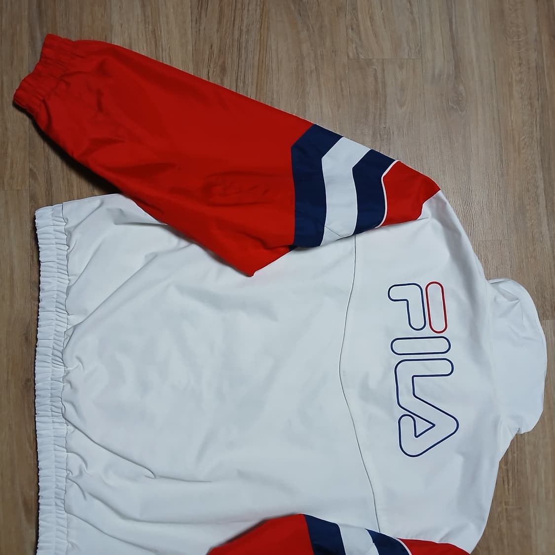 fila 휠라 김유정 필라 여성 바람막이 자켓 우븐 상품이미지6