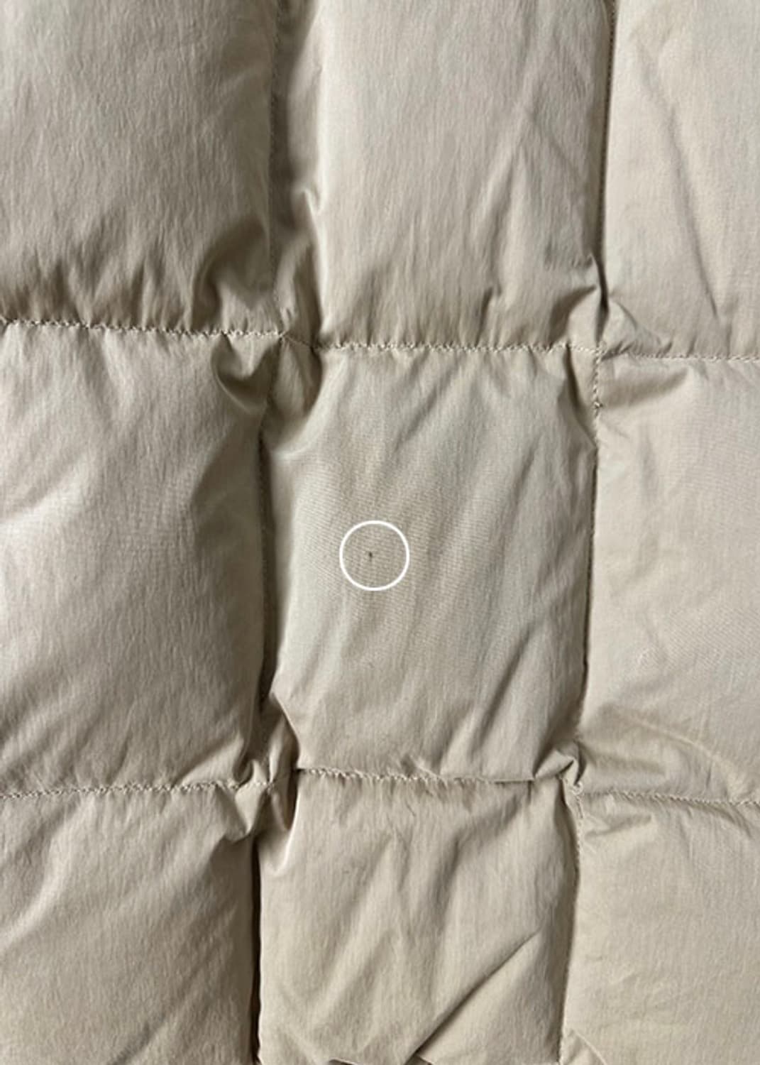 [L] 노티카 카라 탈부착 다운 점퍼 상품이미지8