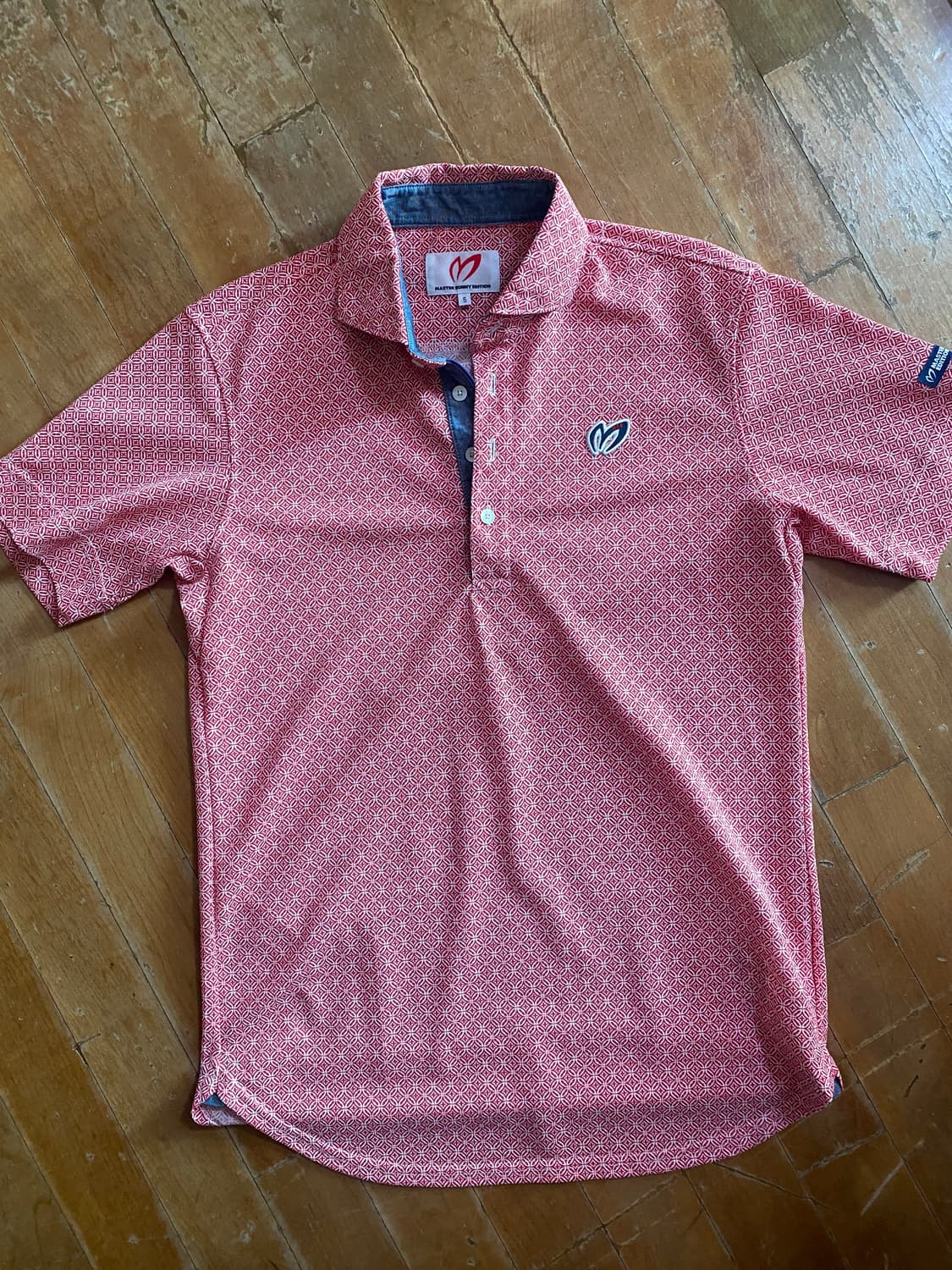 마스터바니 에디션 남성 골프 카라티 레드 100 상품이미지1