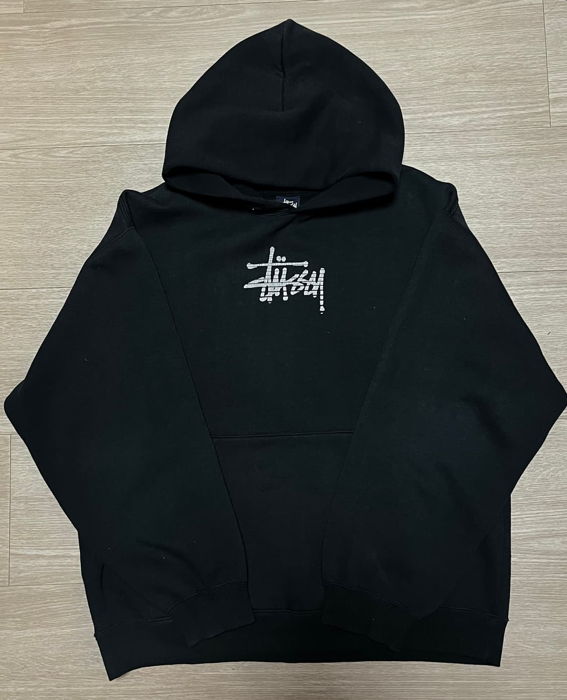 90’s 올드 빈티지 스투시 후드티 상품이미지1