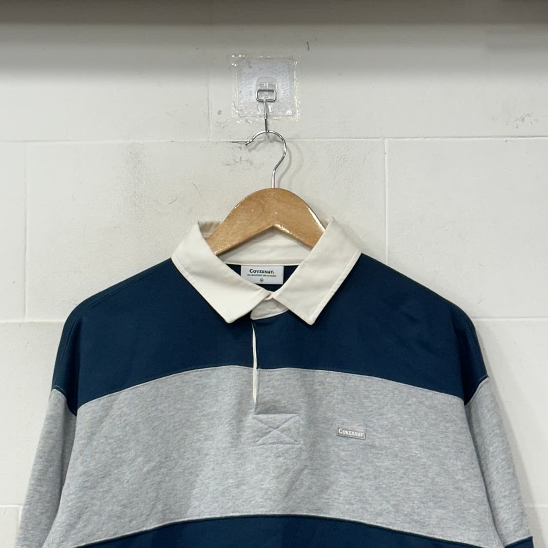 커버낫 스트라이프 럭비티M 상품이미지2