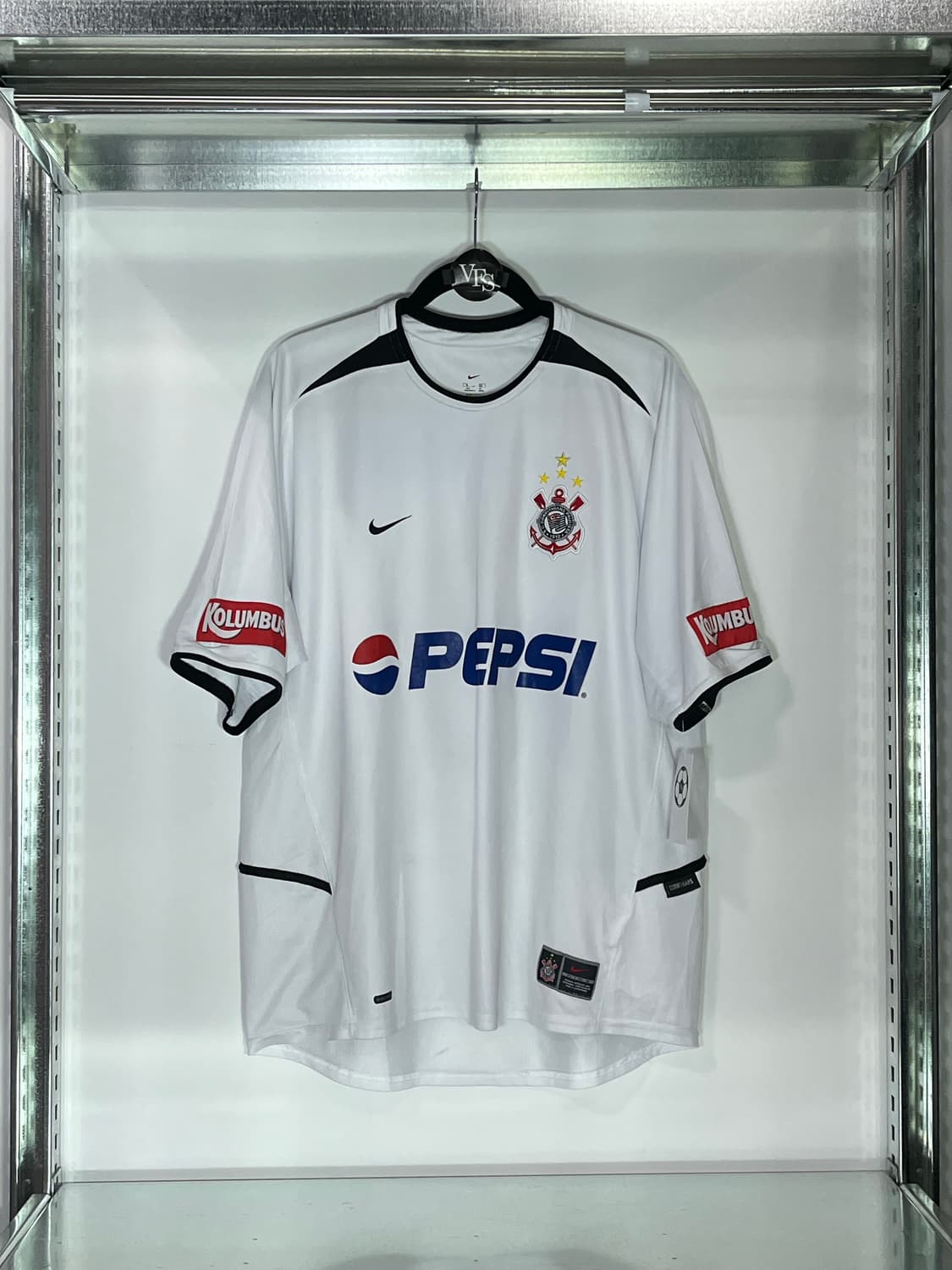 나이키 2003 SC 코린치앙스 파울리스타 홈 리에드손 다 시우바 상품이미지1