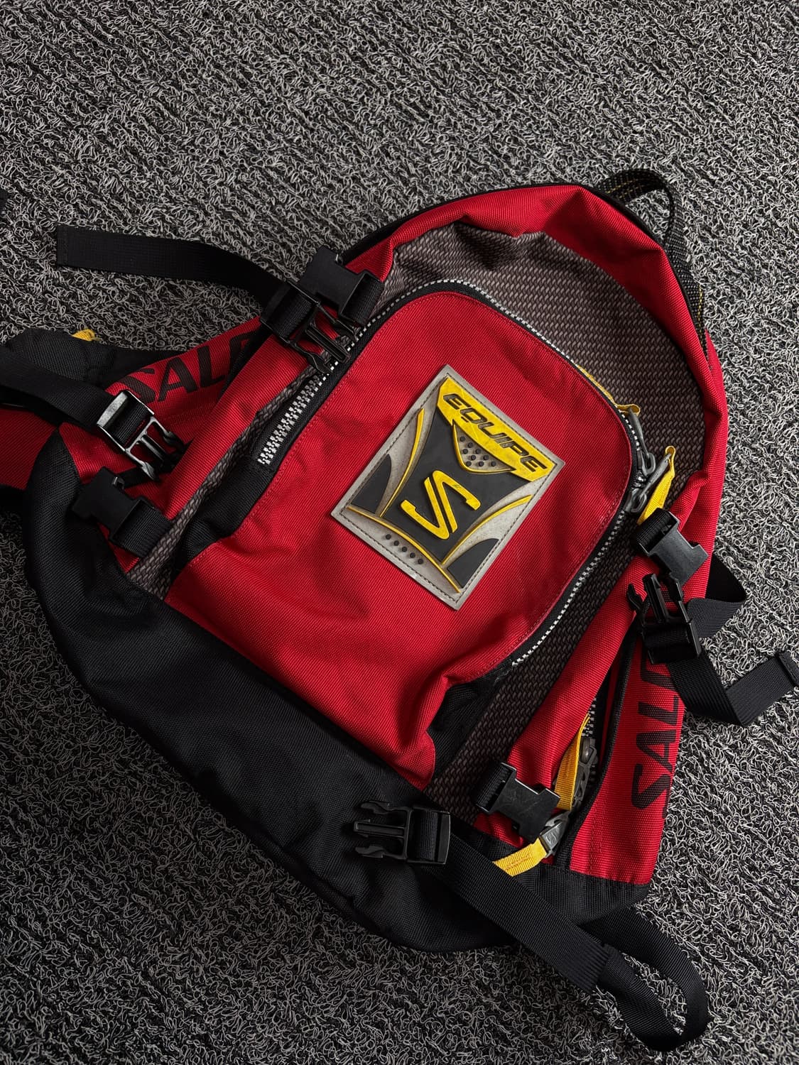 살로몬 아카이브 빅로고 테크니컬 백팩 4162 상품이미지6