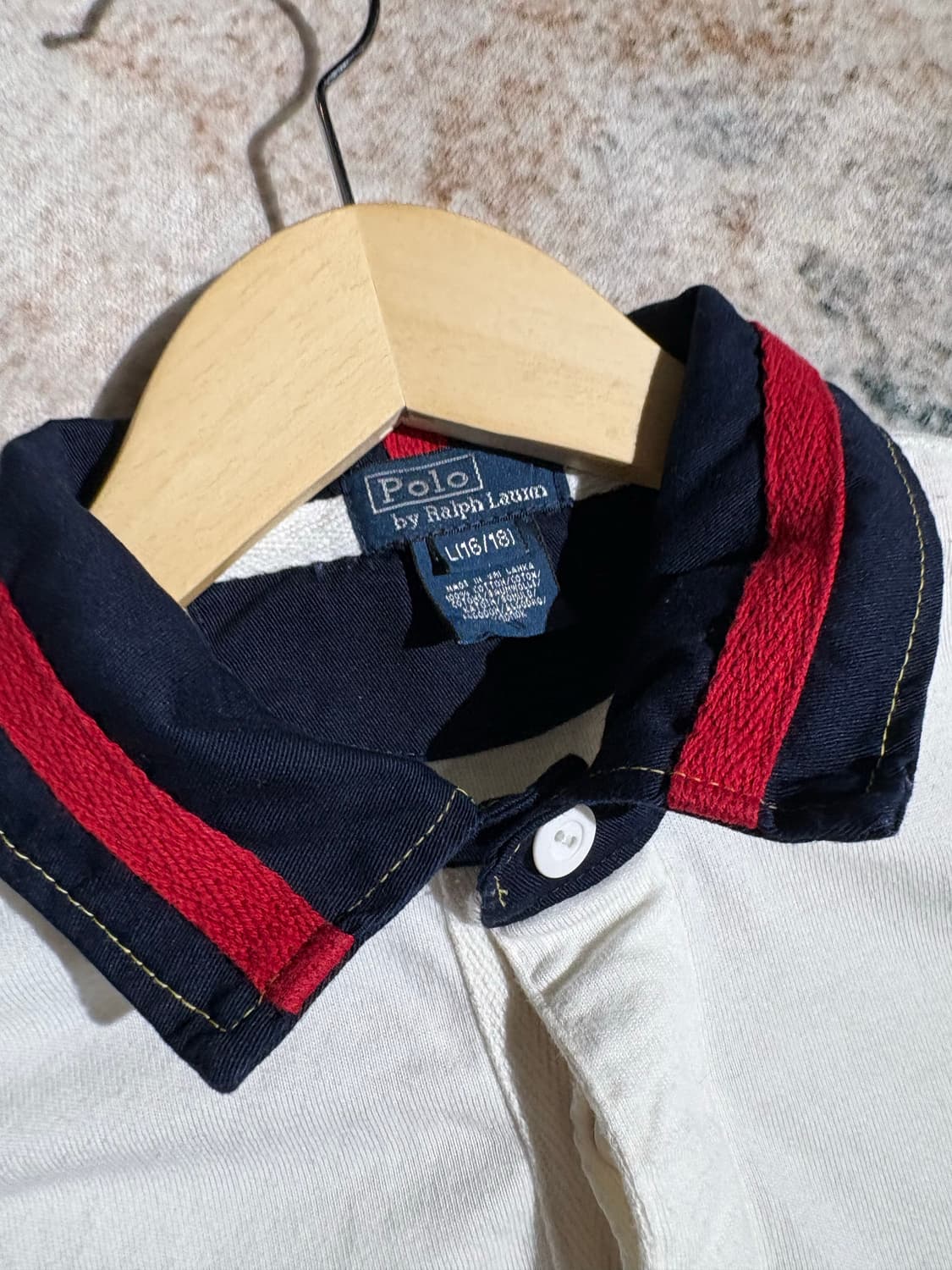 폴로 치프키프 death or glory 커스텀 카라 슬리브 상품이미지5