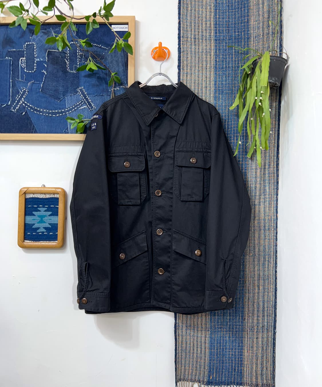 R. NEWBOLD Field Jacket 상품이미지2